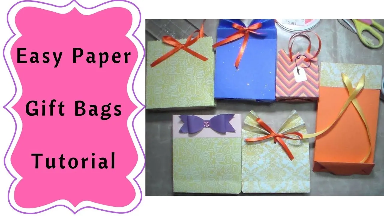 Create Beautiful Paper Gift Bags with This Complete Guide