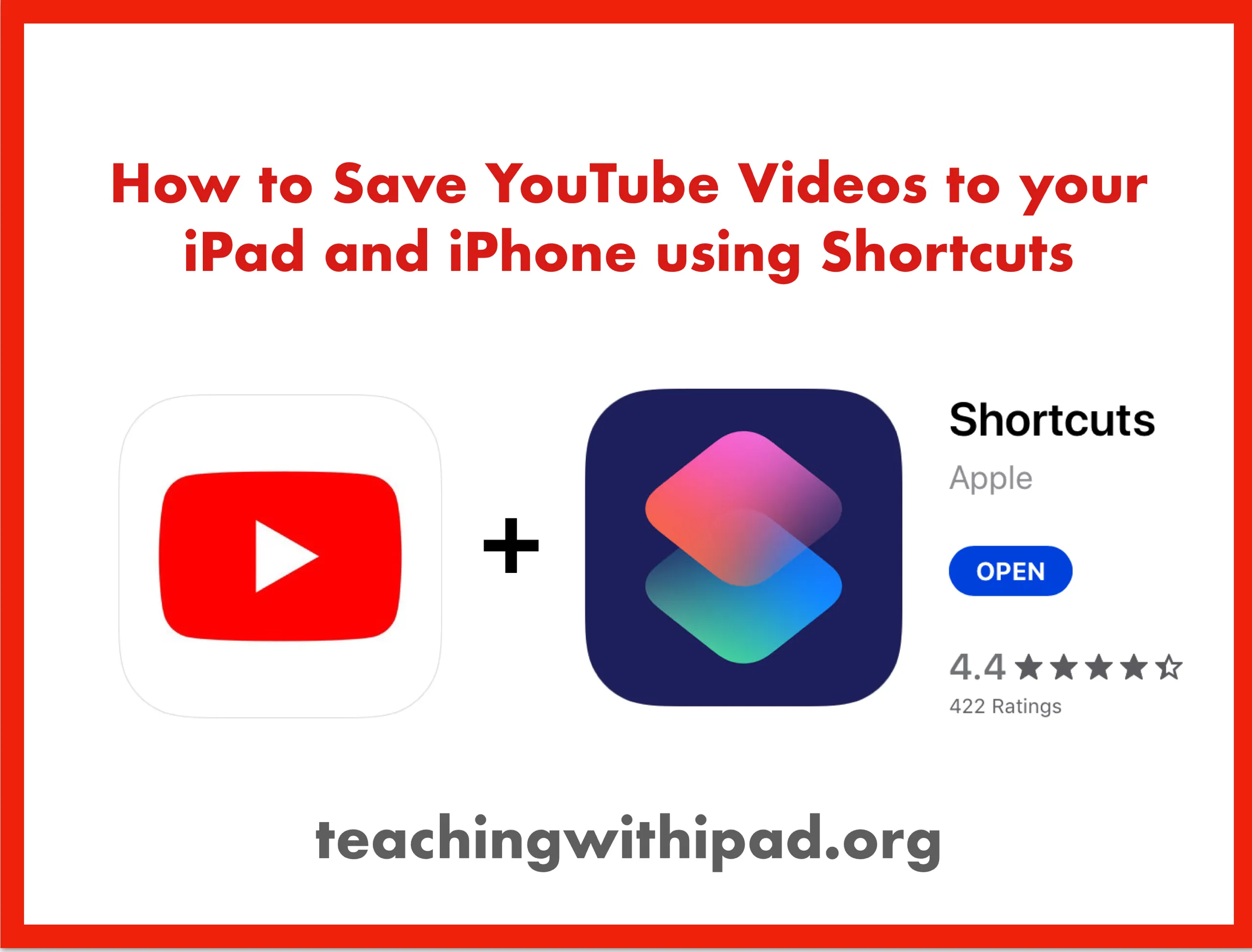 Save YouTube Videos to Your iPad for Offline Watching