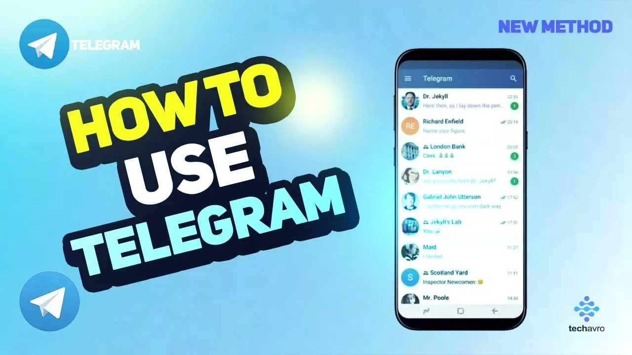 Beginners Guide How to Use Telegram 2024 New Method Step by Step 