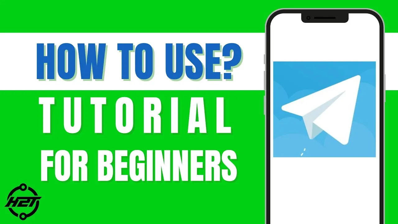 How To Use Telegram Beginners Guide 2024  YouTube