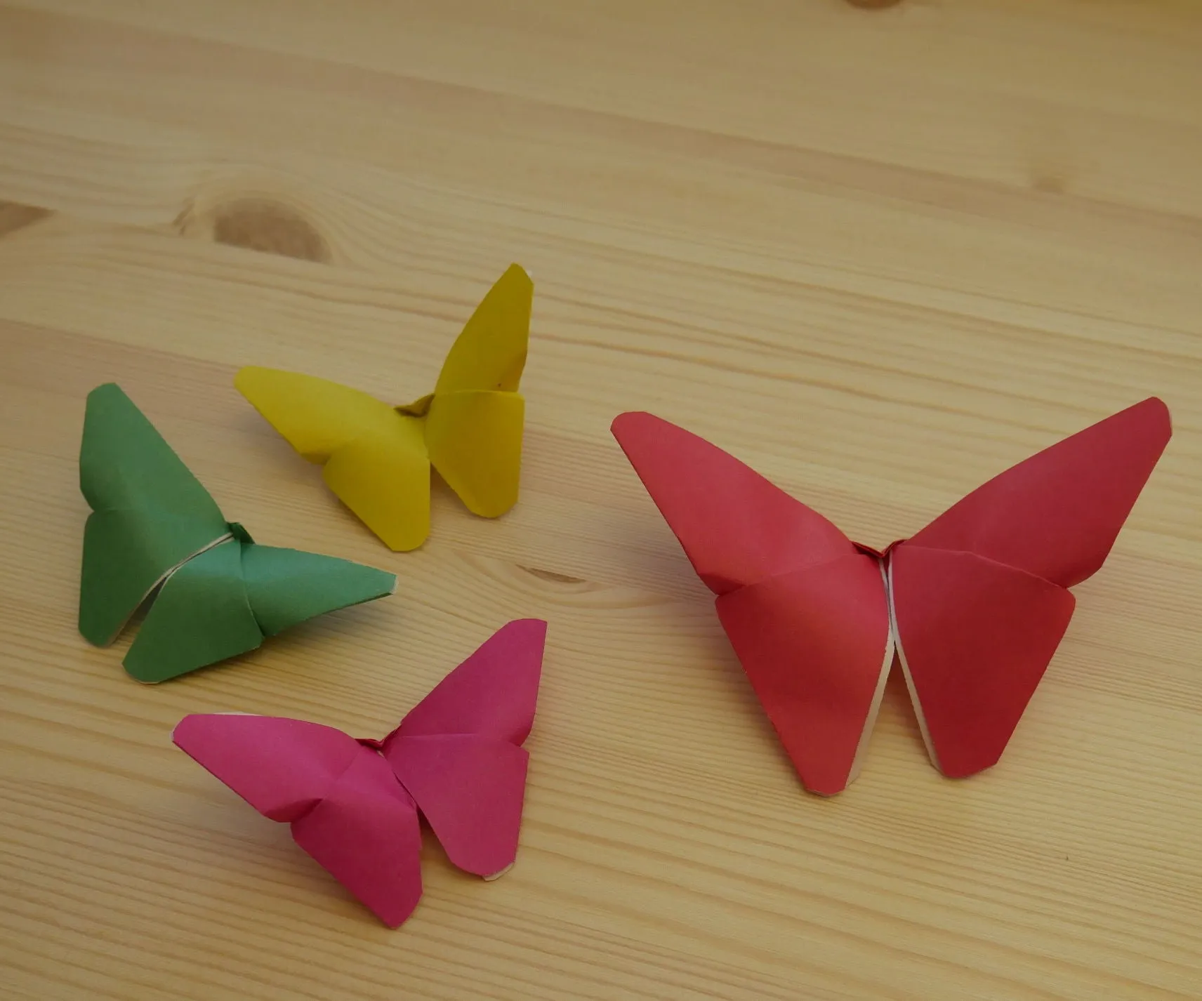 Step-by-Step Guide to Making Paper Butterflies