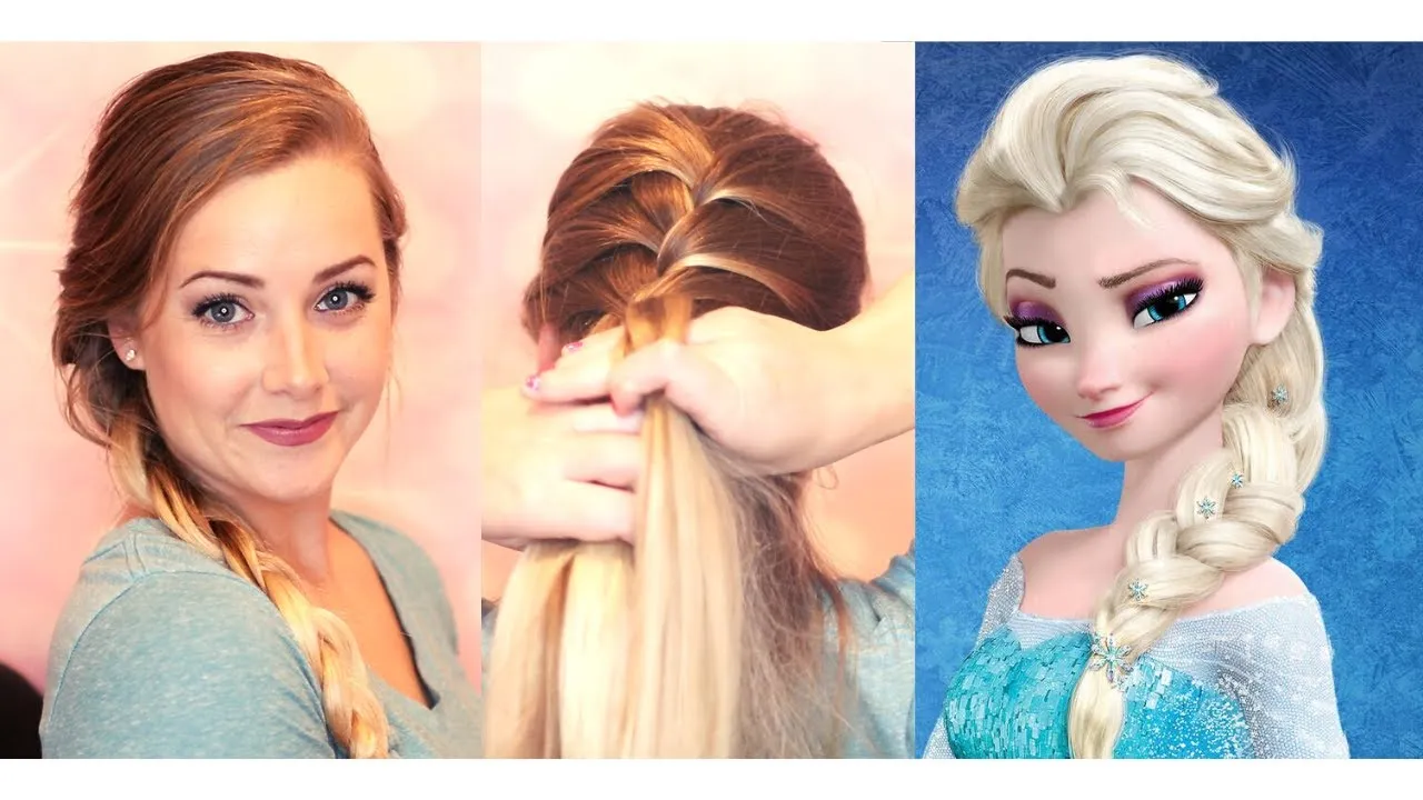 How to Create an Elsa Braid with This Fun Hairstyling Tutorial