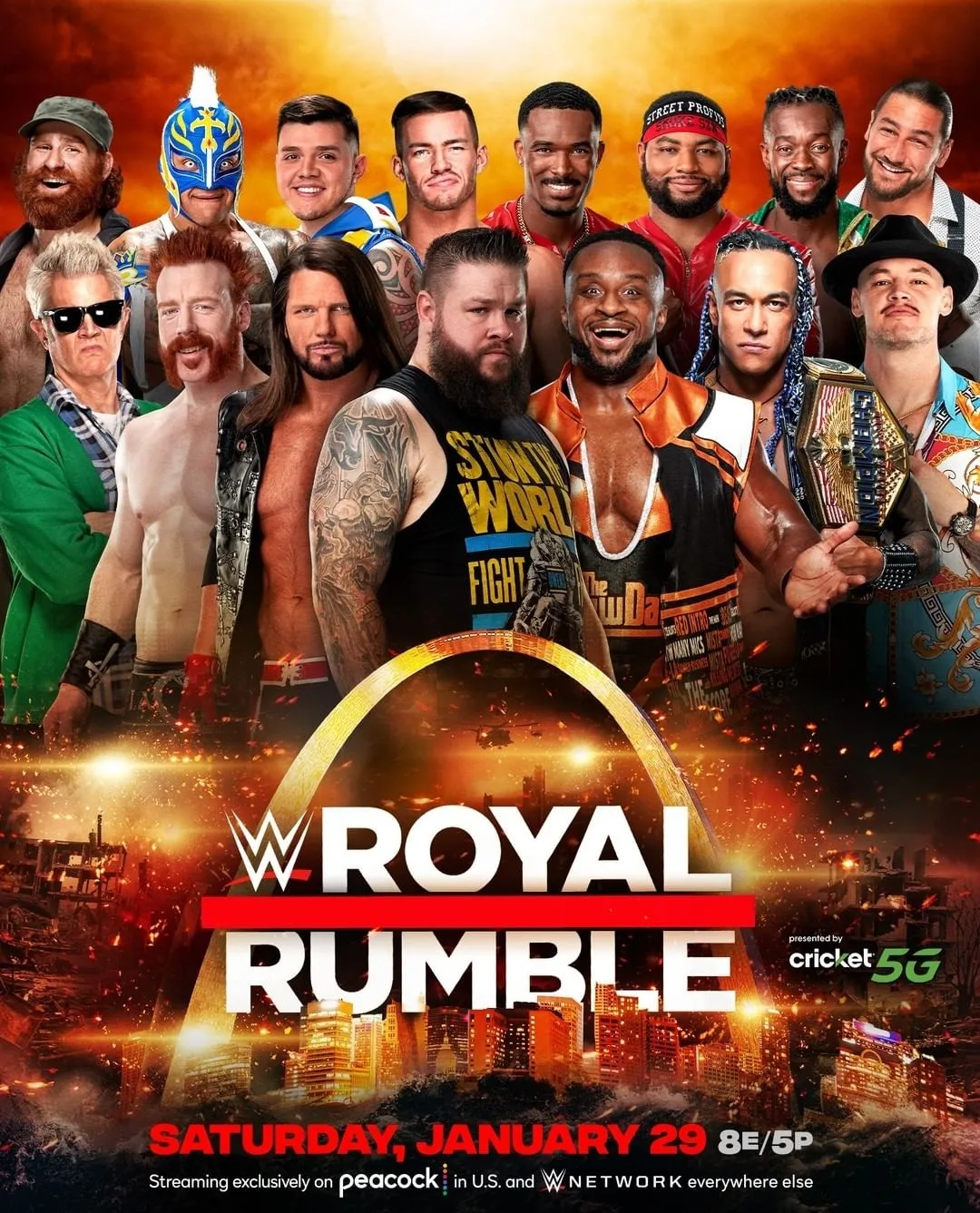 Next Royal Rumble Date and Schedule for Upcoming Events