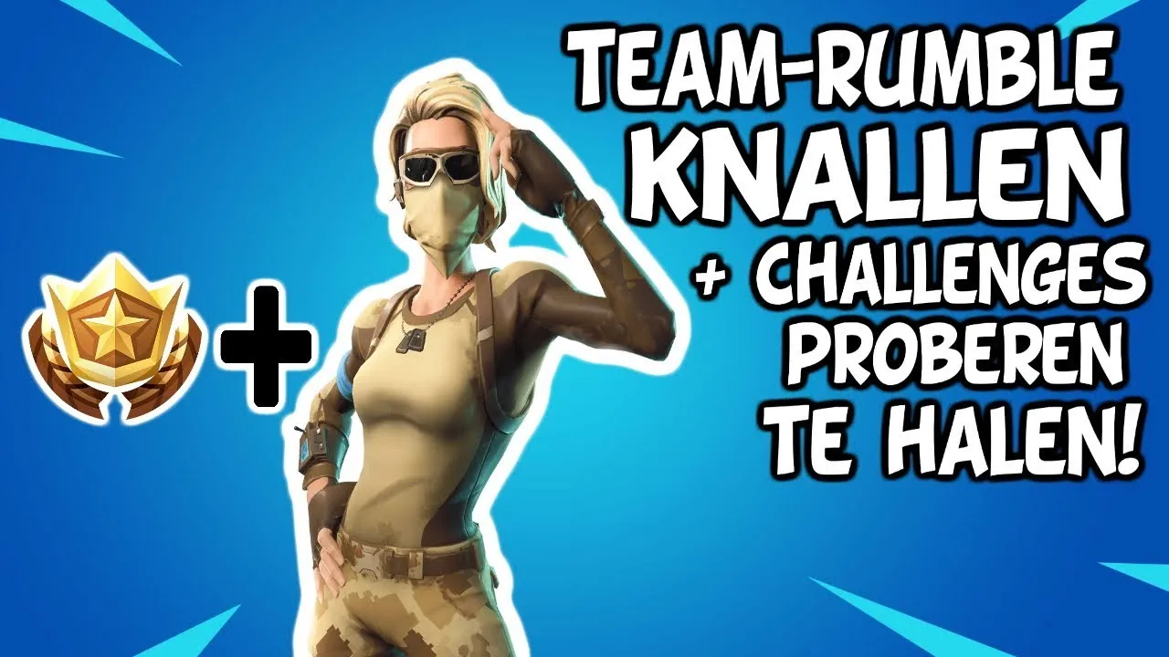 Completing Challenges in Team Rumble for Fortnite Players