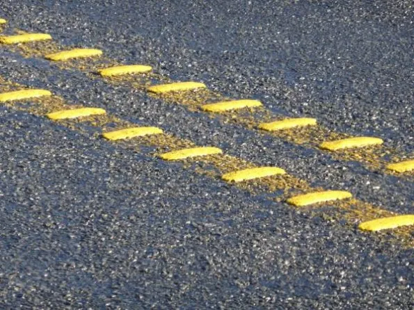 Are Rumble Strips Detrimental to Tires and Vehicle Performance?