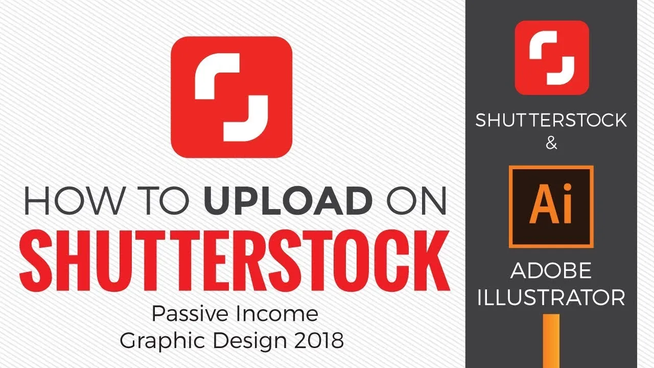 Shutterstock How to Upload Stock Photos and Vectors  YouTube