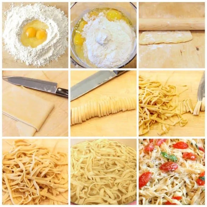 homemade pasta  Created by Diane