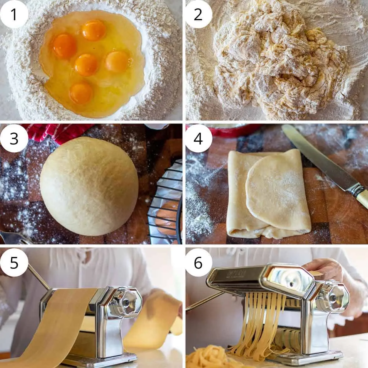 Step by Step Guide to Making Pasta