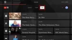 How to Record on YouTube TV While Watching Other Content