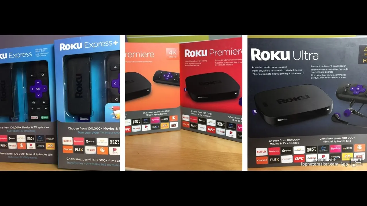 Rokus 5 new streaming TV devices  how to pick  YouTube