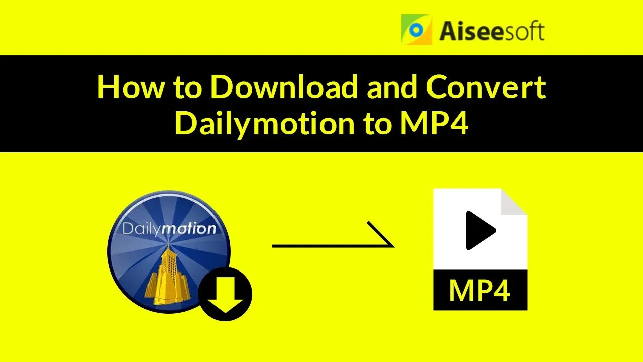 How to Download and Convert Dailymotion to MP4  YouTube