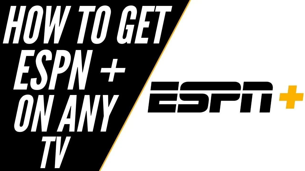 How To Get ESPN Plus on ANY TV  YouTube