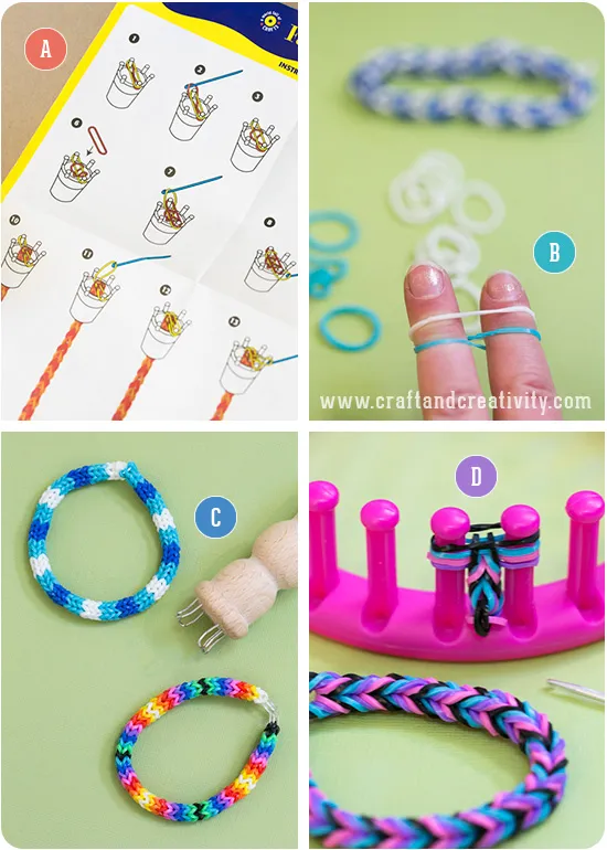 Ultimate Guide to Crafting Rubber Bracelets