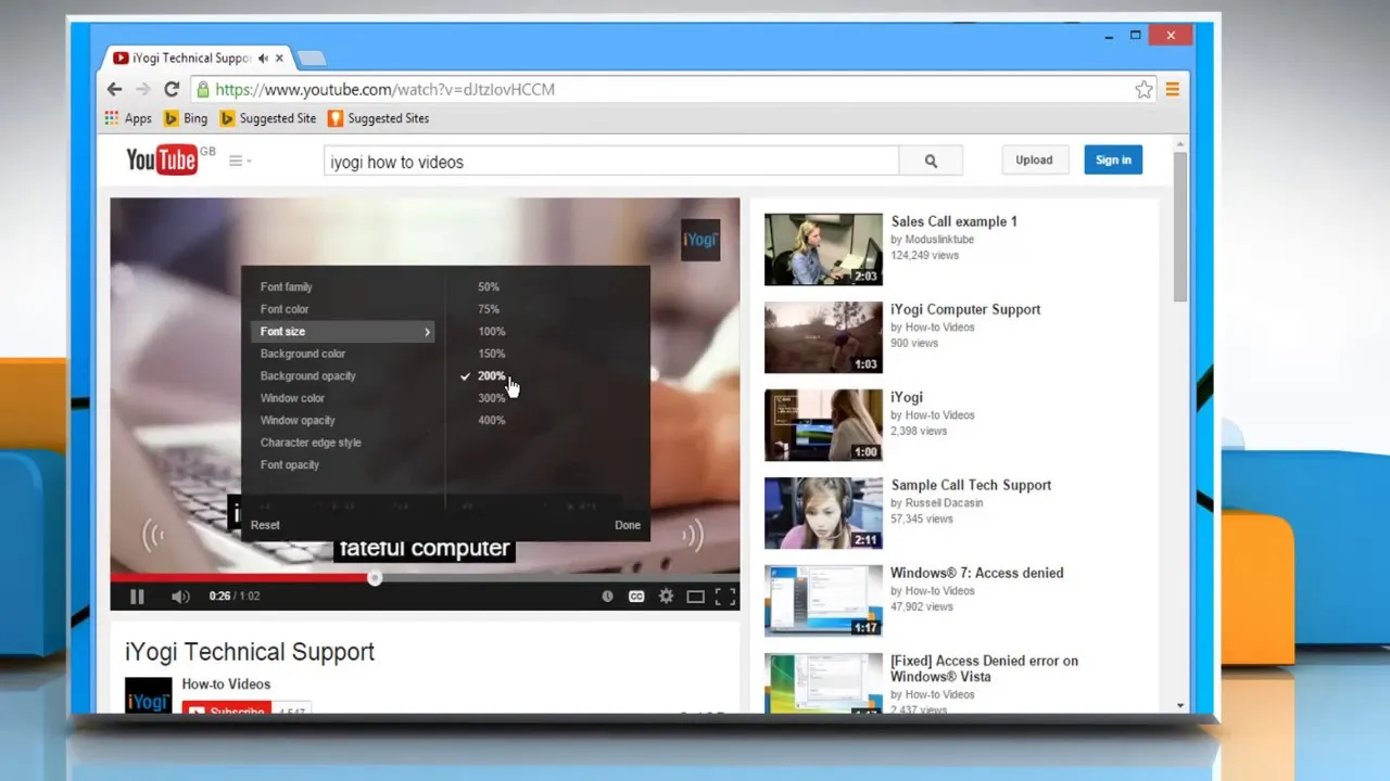 Understanding Changes in YouTube Video Font Size and How to Fix Display Issues