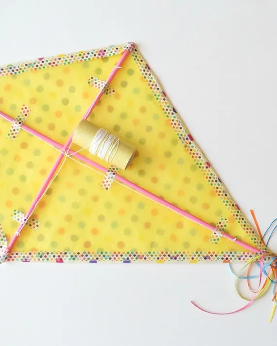 How to Make a Kite Out of Paper  Martha Stewart