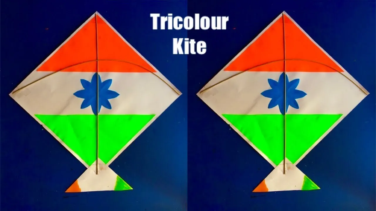 Easy Step-by-Step Guide to Making a Paper Kite