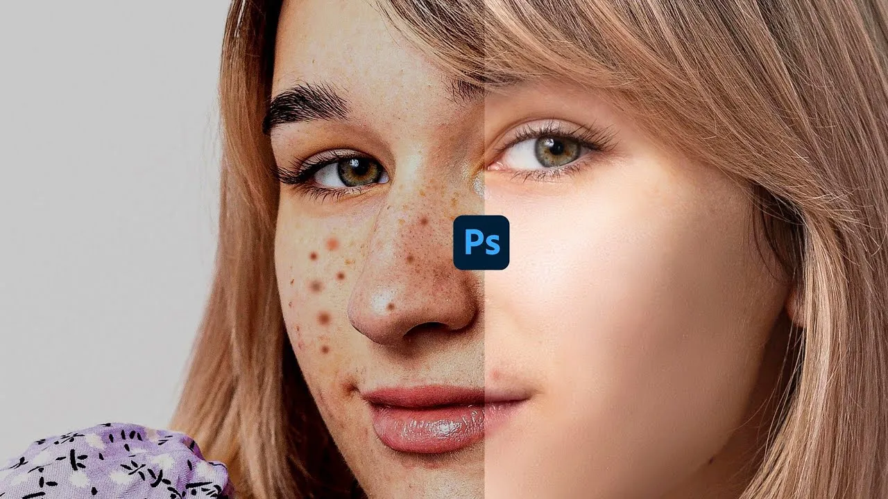 HOW TO CLEAN FACE IN PHOTOSHOP  Photoshop Tutorials  YouTube