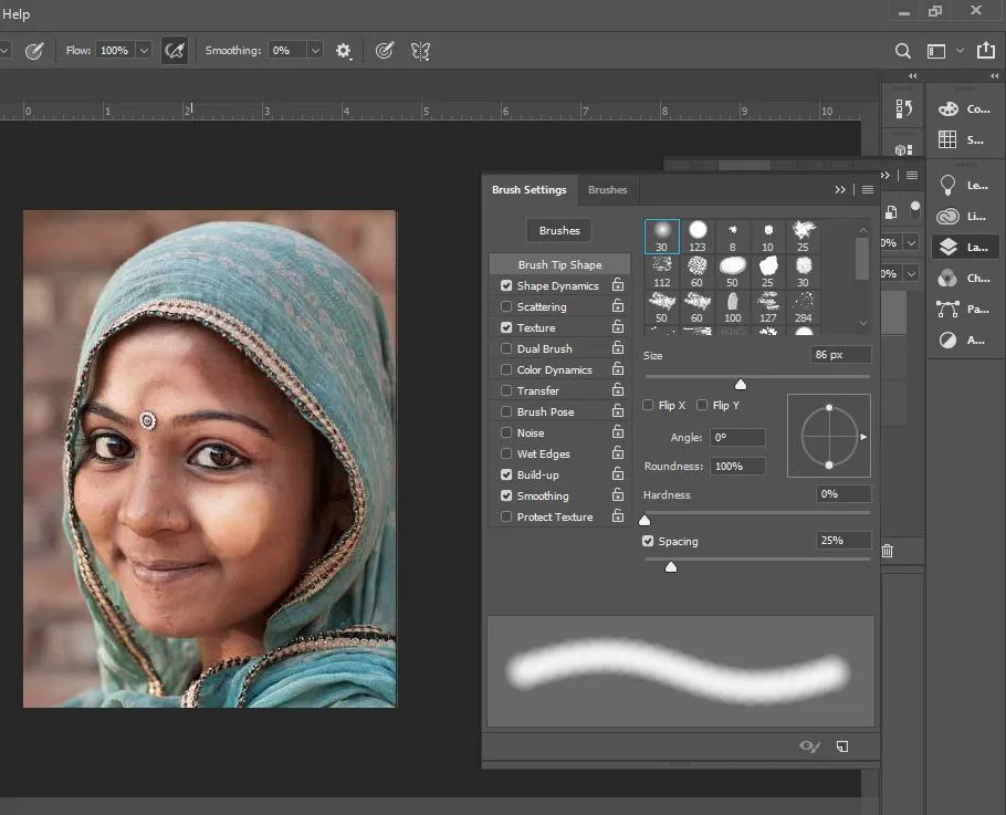 How to Clean Your Face in Adobe Photoshop 7.0