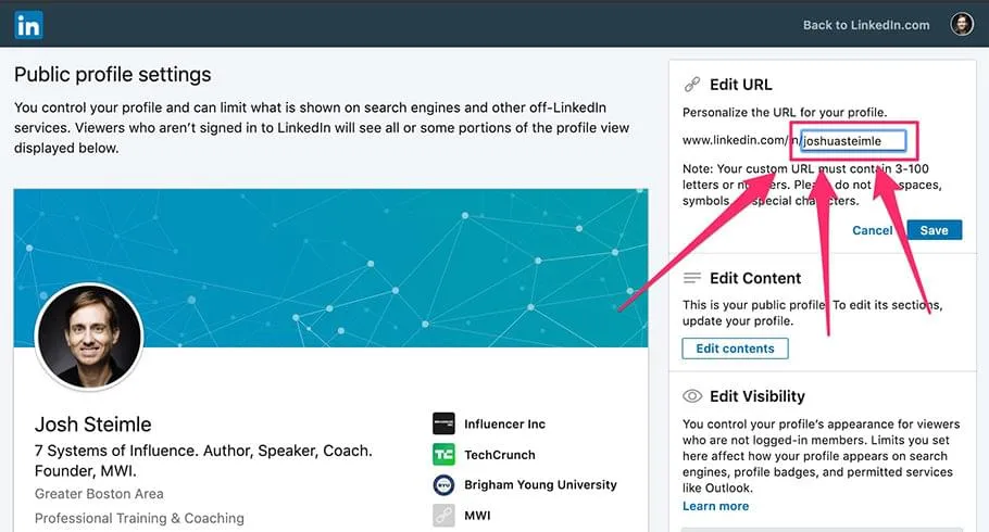 How to Personalize Your LinkedIn URL with a Step-by-Step Guide