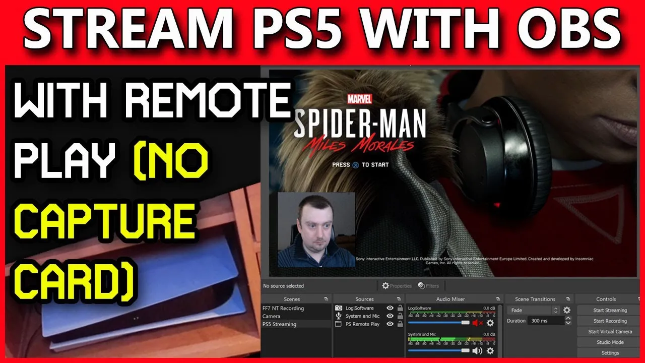 How to Stream on PS5 to YouTube