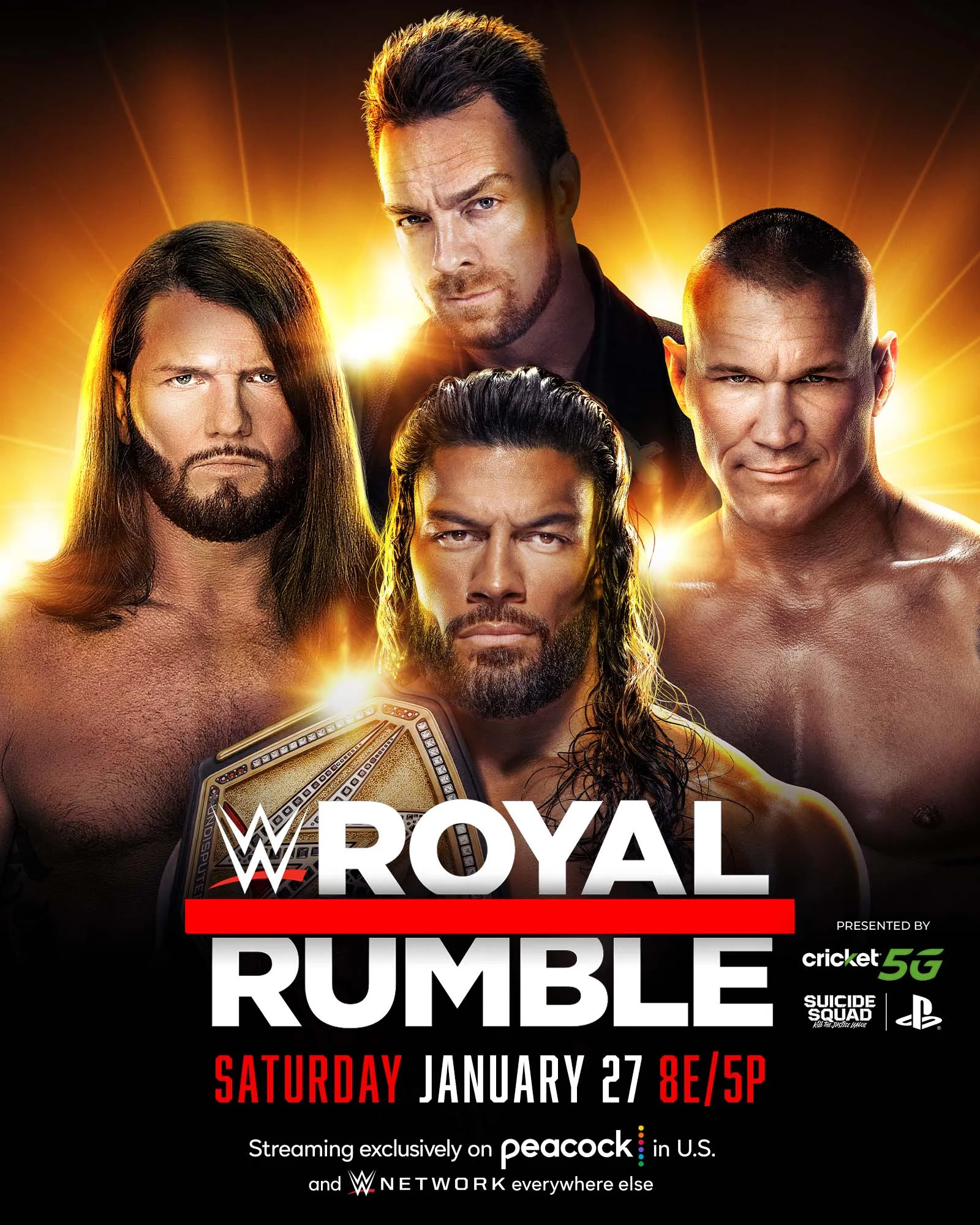 Countdown to Royal Rumble 2024