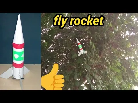 how to make a rocket at home  YouTube