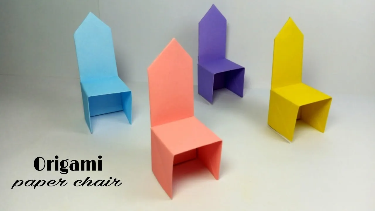 Creative Crafting Tutorial for Making a Paper Chair