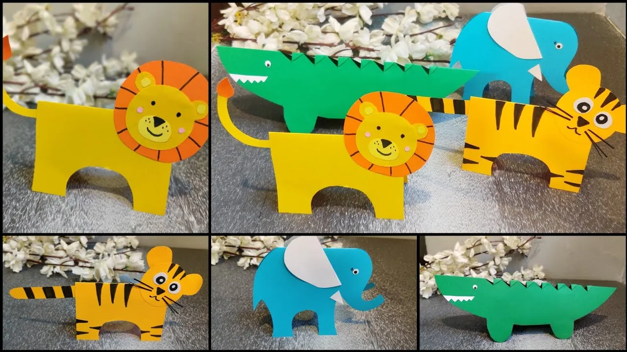 How to Create Fun Paper Animals