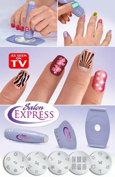 Mastering Salon Express for Professional Nail Art at Home