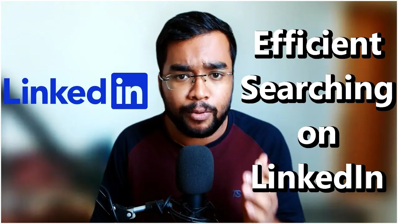 Efficient Searching Technique on LinkedIn  YouTube