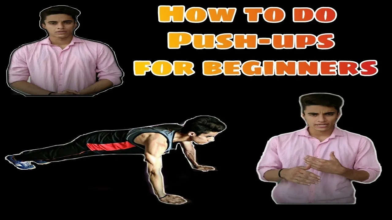 How to do Pushups for beginners  Step by Step Guide  YouTube