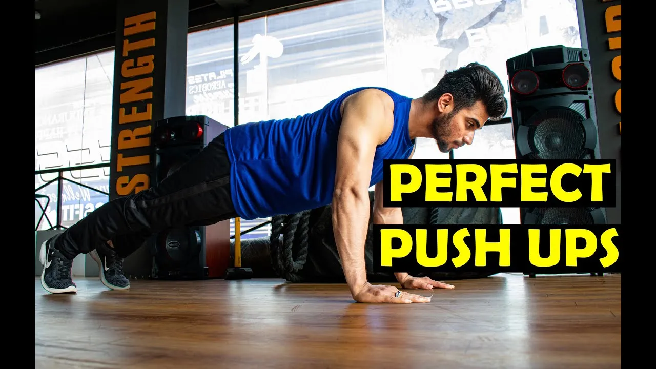 How to do PERFECT PUSH UPS  Beginner to Advance  YouTube