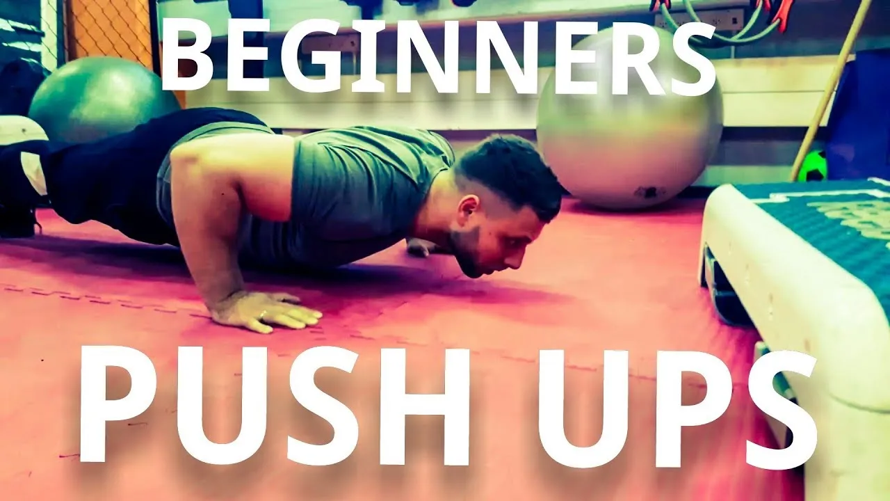 How To Do Push Ups For Beginners  YouTube