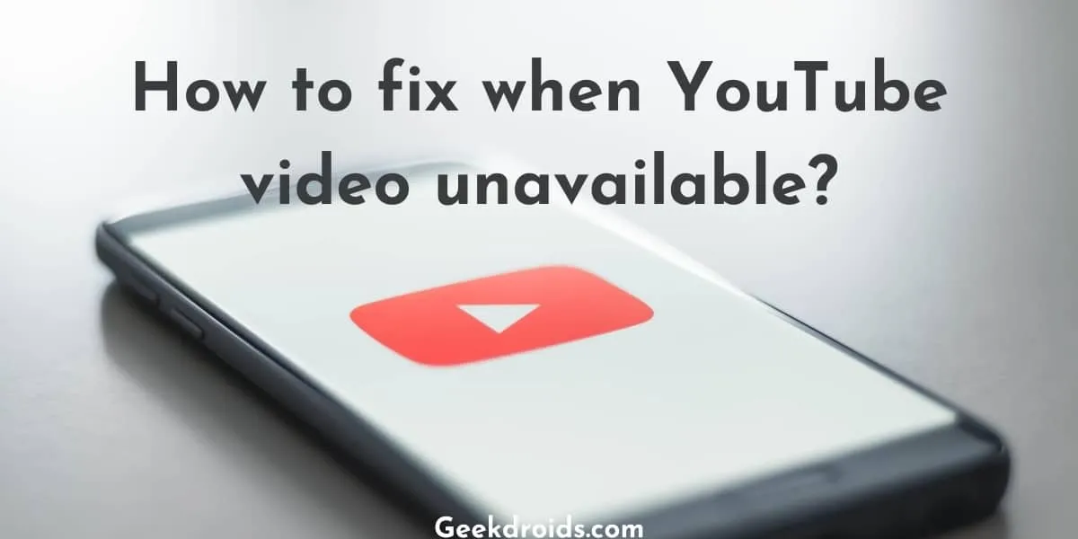 Understanding YouTube Video Unavailability Issues