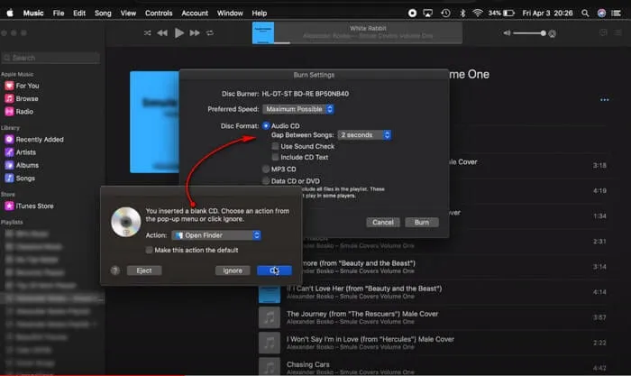 How to Burn YouTube Music to CD  Sidify