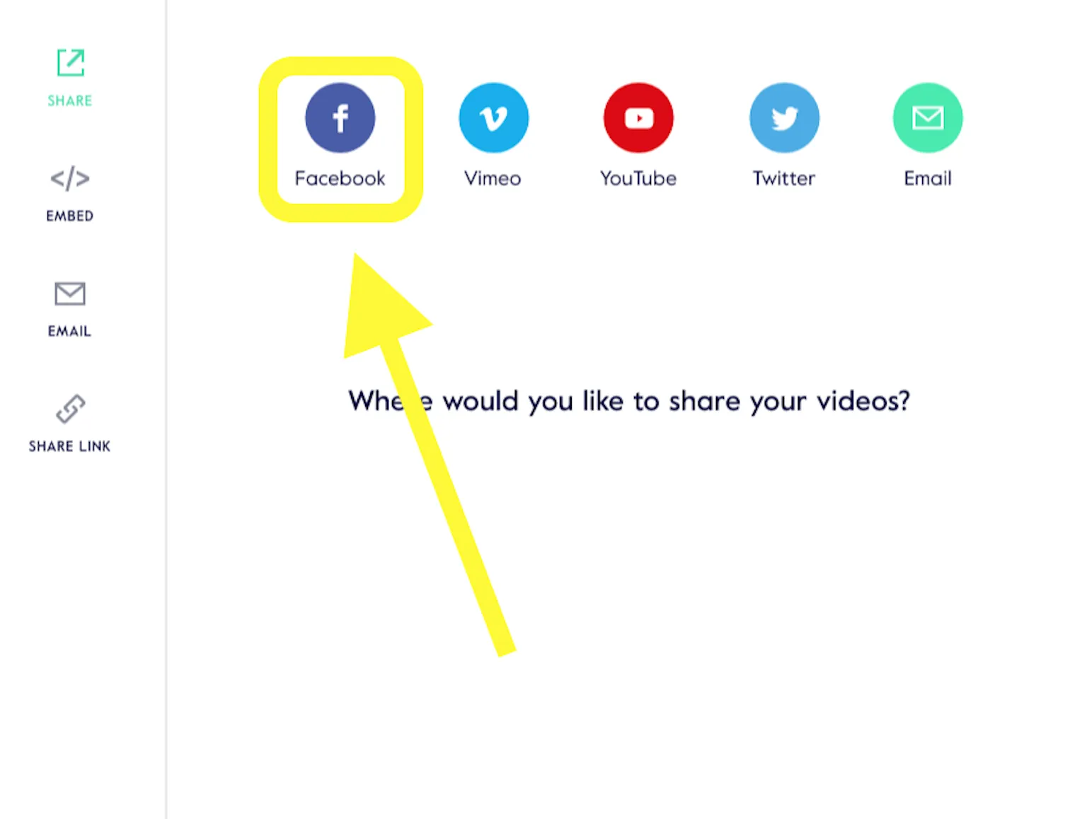 How do I share my video on Facebook Web  Help  Learning Center