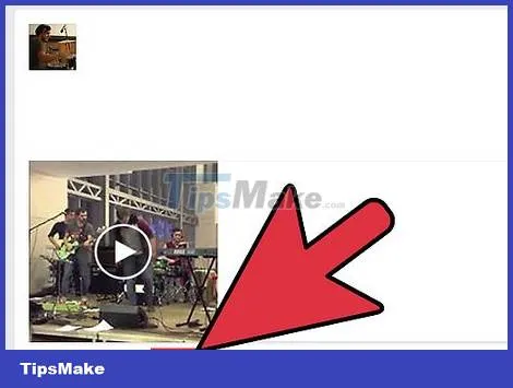 How to Share Videos on Facebook  TipsMakecom