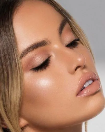 43 Trendy Makeup Simple Glam Glow makeup EyeMakeupGreen  Glowing 