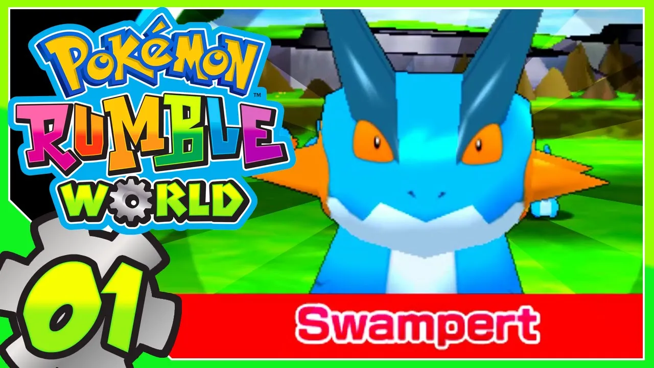 Pokmon Rumble World  Part 1  Intro  Ember Balloon  YouTube