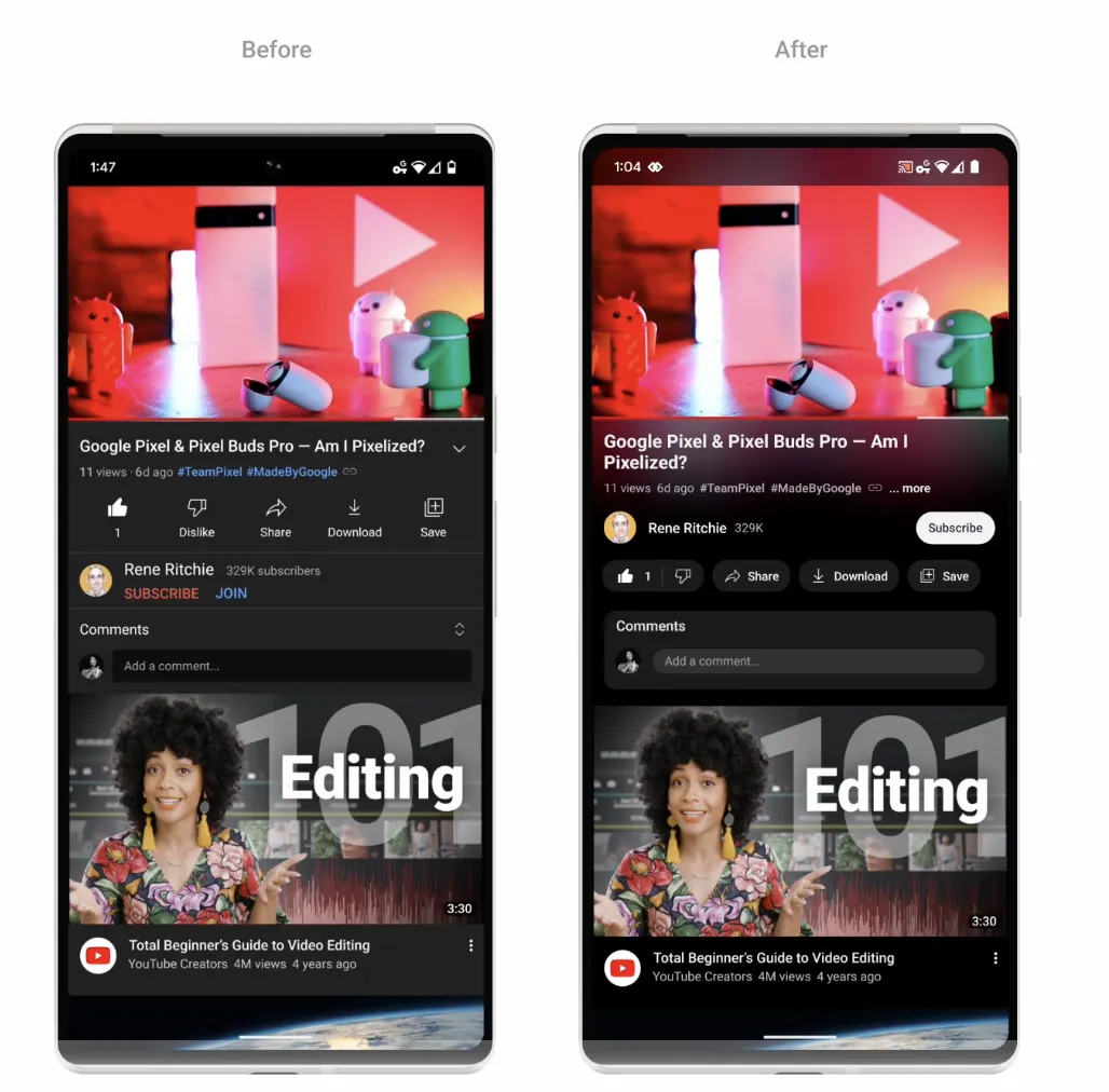 How to Access the New YouTube Layout and Understand Its Changes