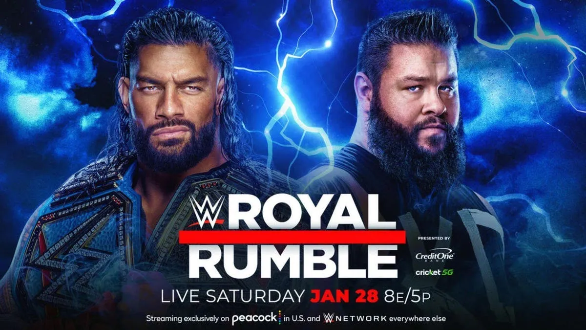 WWE Royal Rumble 2023 Results Roman Reigns Destroys Kevin Owens Sami 