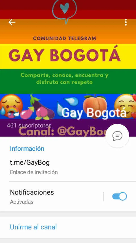 Finding Gay Groups on Telegram for Social Networking