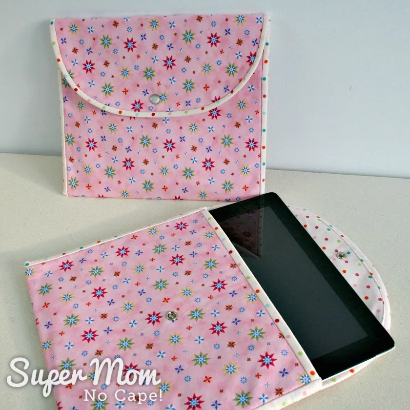 DIY Tablet Cover Tutorial on Dailymotion