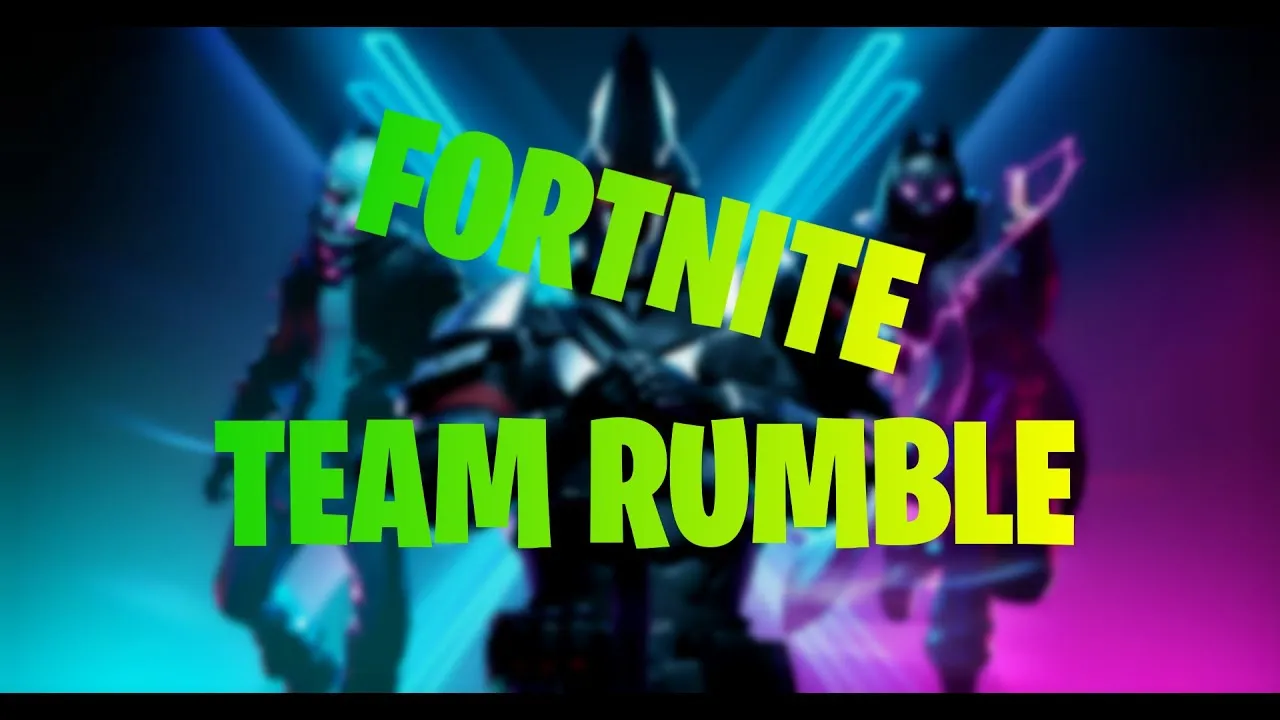 Fortnite TEAM RUMBLE mode  YouTube