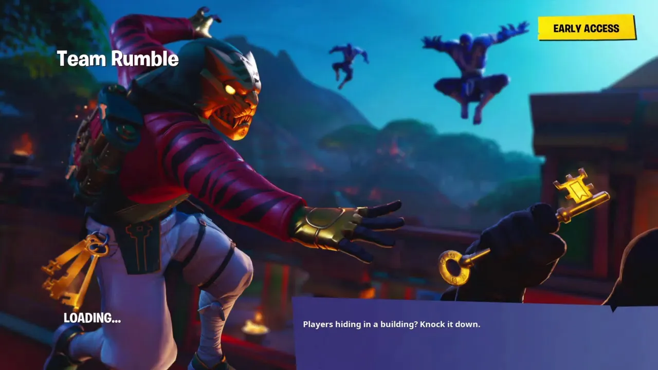 Can You Complete Quests in Fortnite Team Rumble Mode