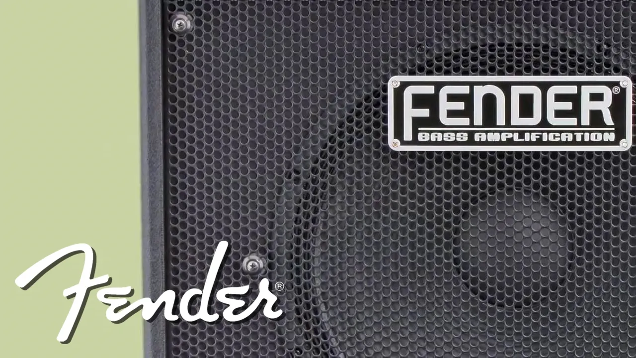 Fender  The All New Rumble Bass Amps  Fender  YouTube