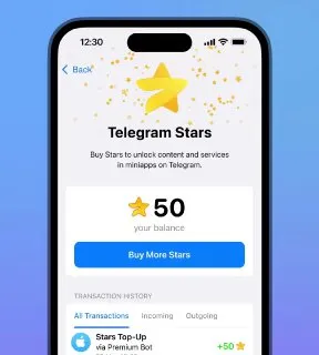 How to Achieve and Display Telegram Stars Feature