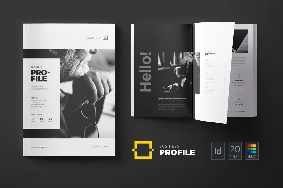 Company Profile  Behance