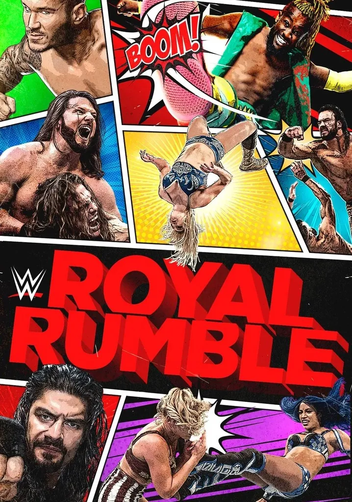 WWE Royal Rumble 2021 streaming where to watch online