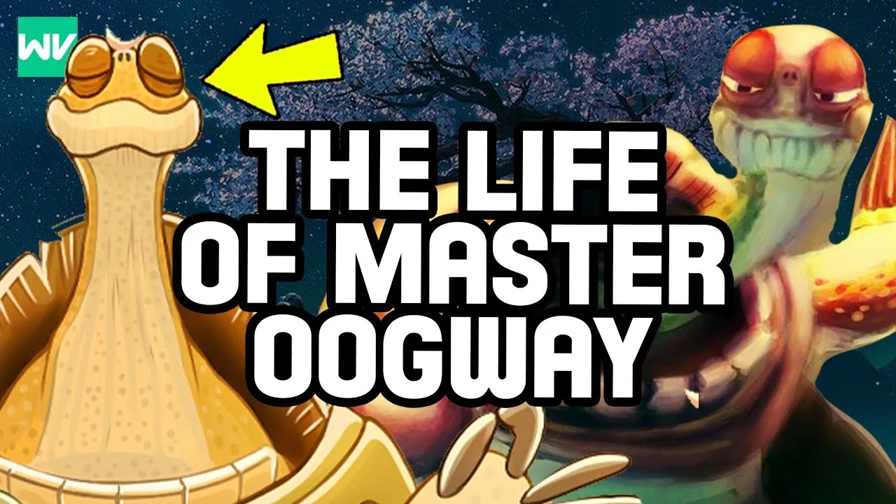 Master Oogways Legendary Backstory  Kung Fu Panda Explained  YouTube